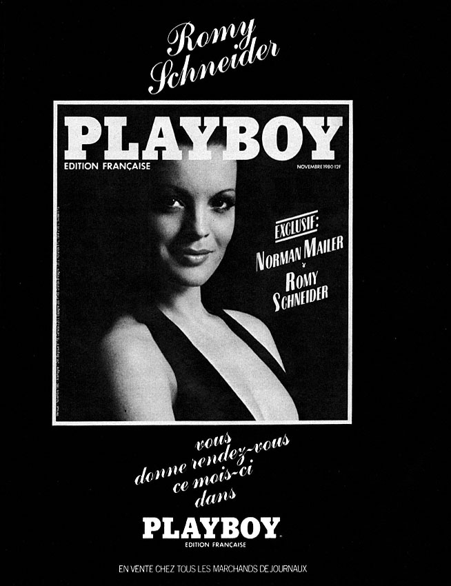 Publicité Play Boy 1980