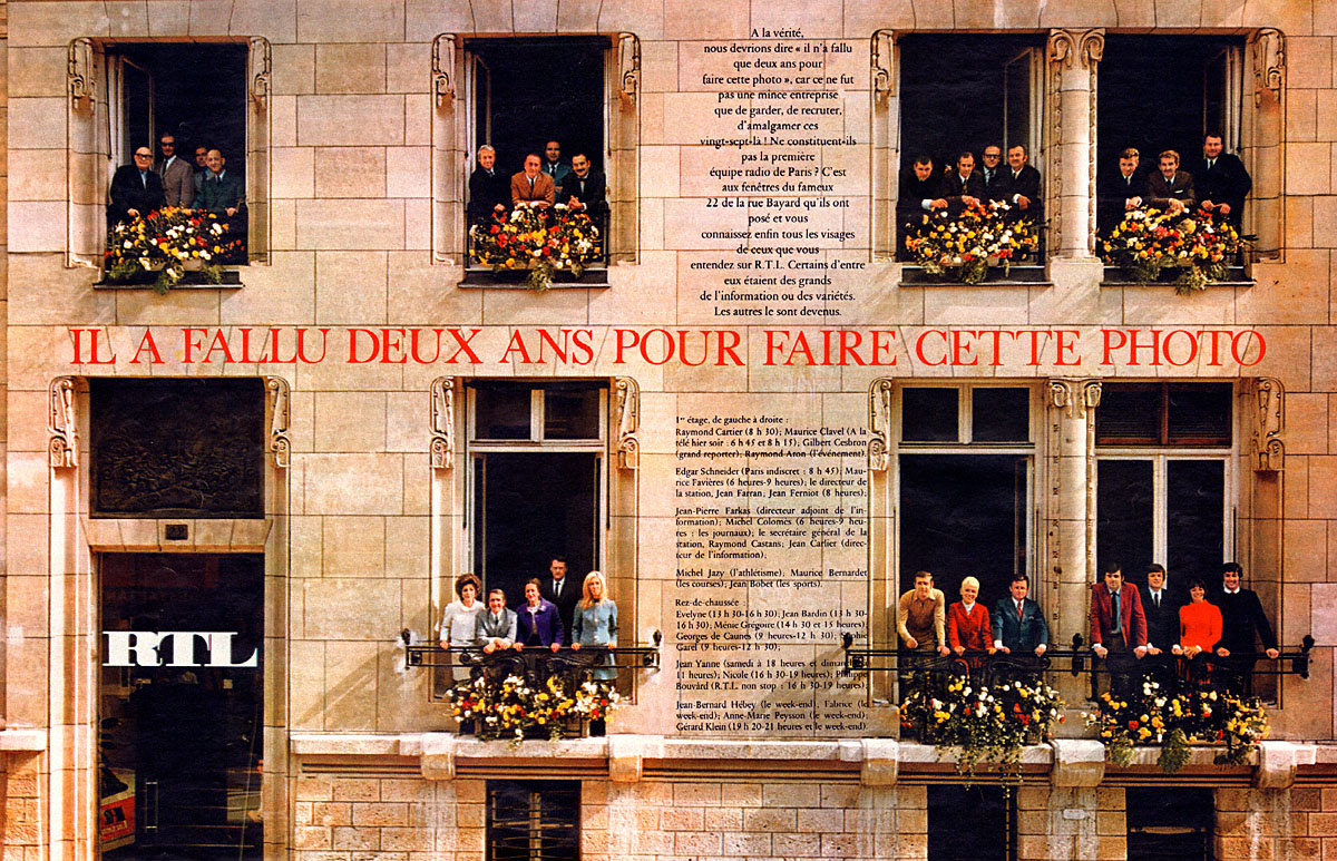 Publicit� Radio Luxembourg 1968