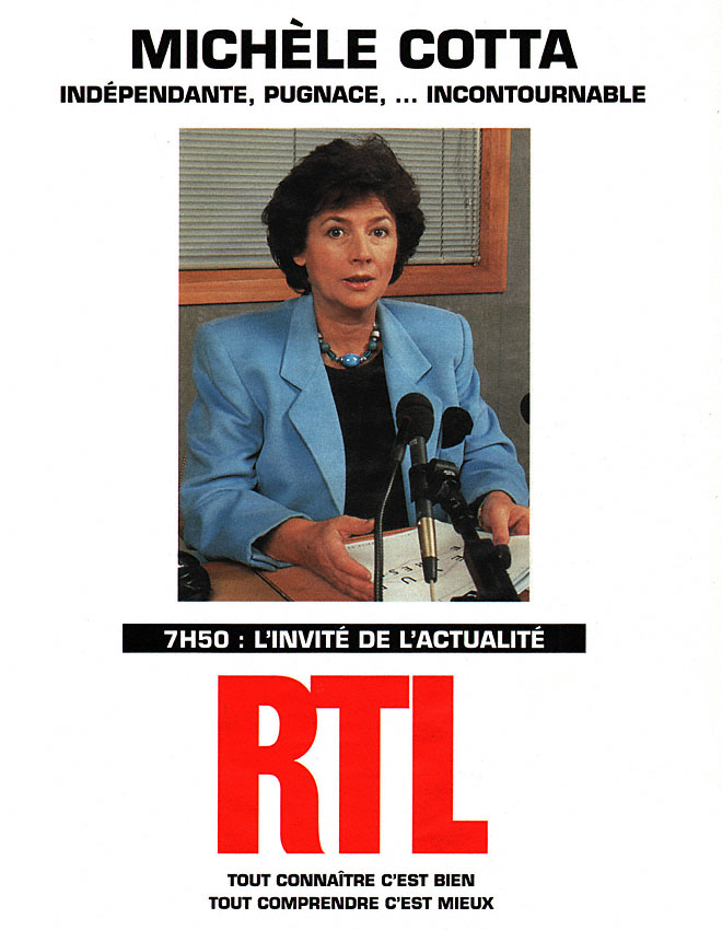 Publicité Radio Luxembourg 1994