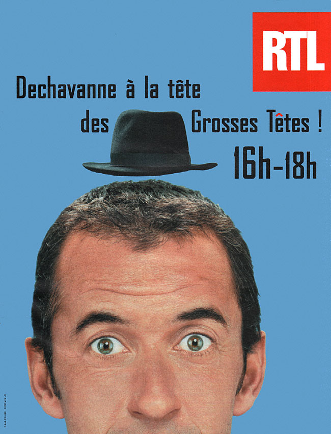 Publicité Radio Luxembourg 2000