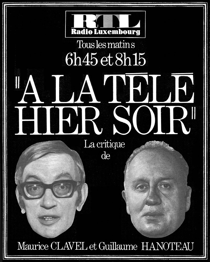 Publicit� Radio Luxembourg 1967