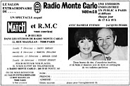 Marque Radio Monte Carlo 1983