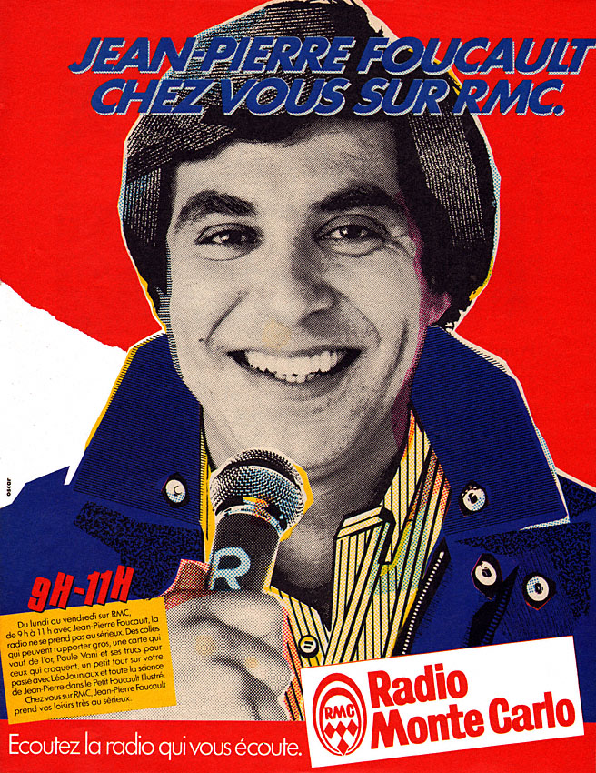 Publicité Radio Monte Carlo 1983