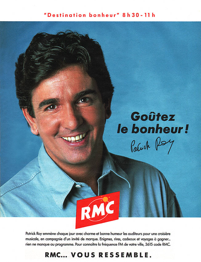 Publicité Radio Monte Carlo 1991