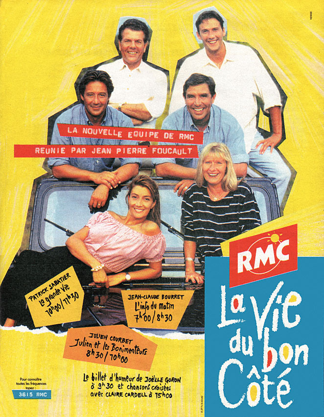 Publicité Radio Monte Carlo 1994