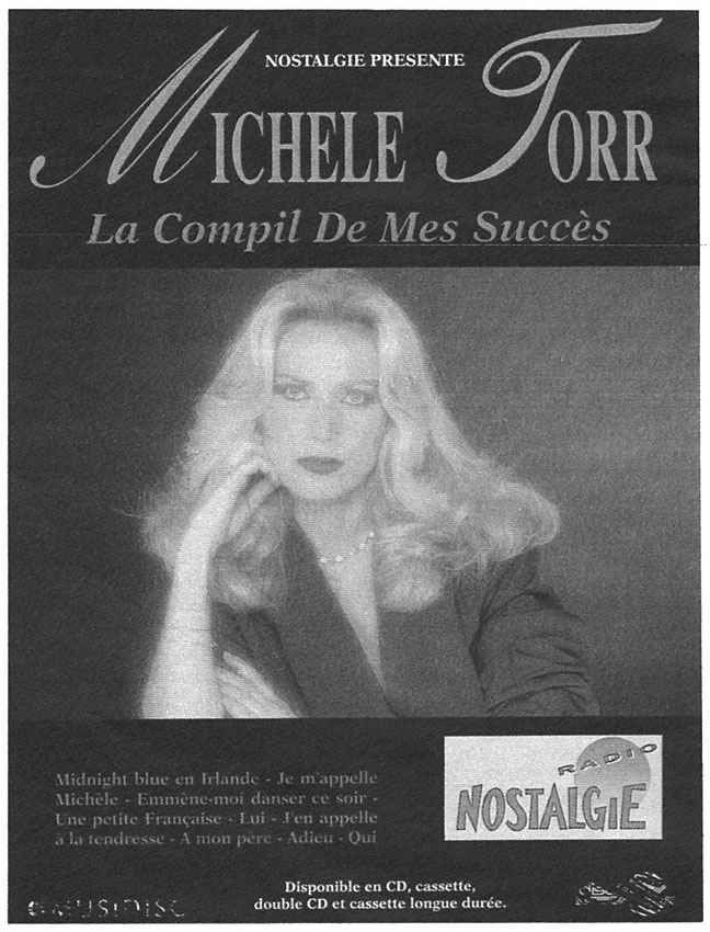 Publicité Radio Nostalgie 1992