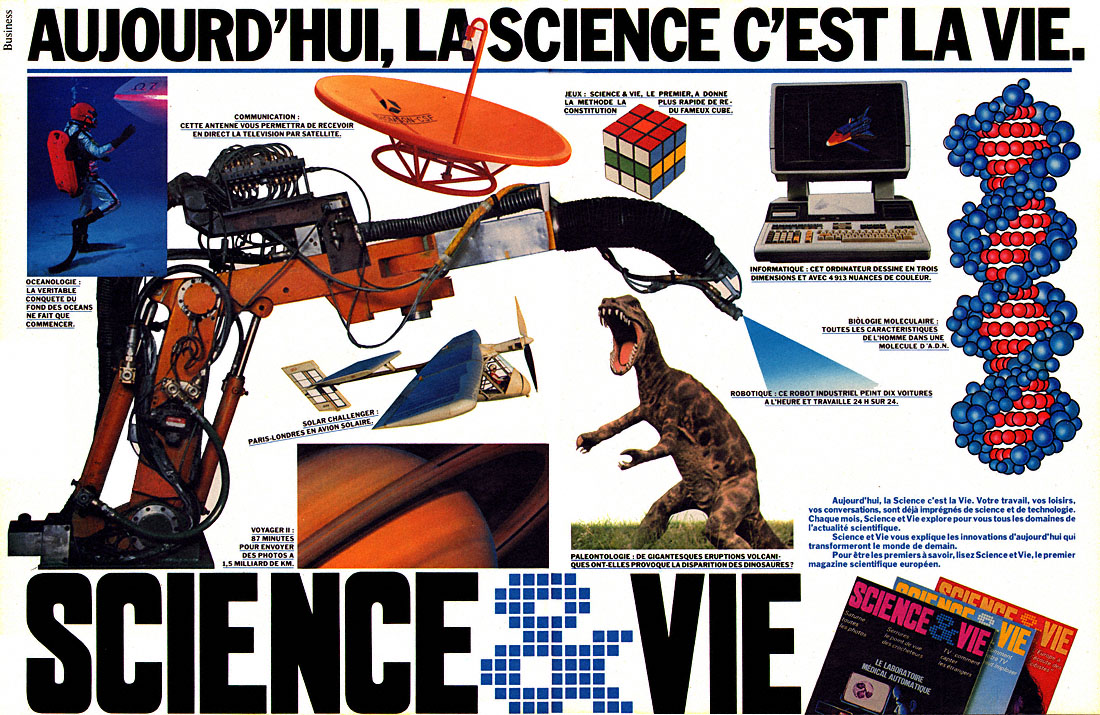 Publicité Science & Vie 1981