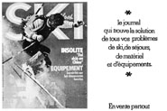 Marque Ski Magazine 1980