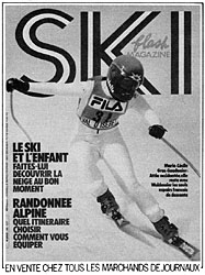 Marque Ski Magazine 1981