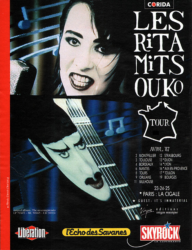 Publicité Skyrock 1987