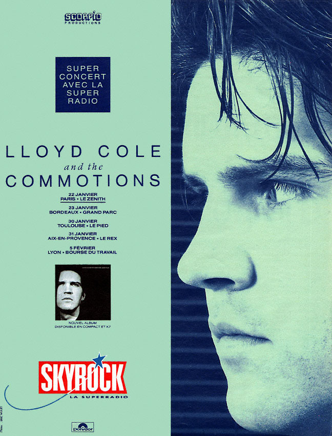 Publicité Skyrock 1988