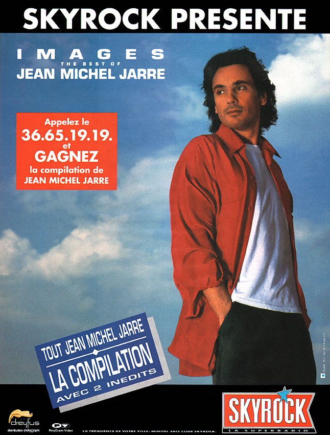 Publicité Skyrock 1991