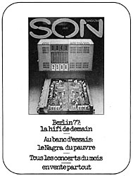 Marque Son Magazine 1977