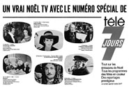 Publicit Tele7jours 1968