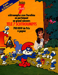 Publicit Tele7jours 1984