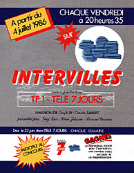 Publicit Tele7jours 1986