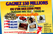 Publicit Tele7jours 1986