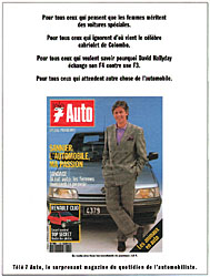 Publicit Tele7jours 1990