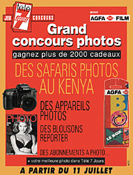 Publicit Tele7jours 1994