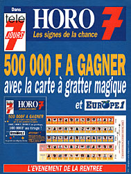 Publicit Tele7jours 1994