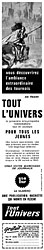 Publicit Tout l'Univers 1962