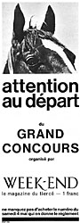 Publicit Week-End 1963