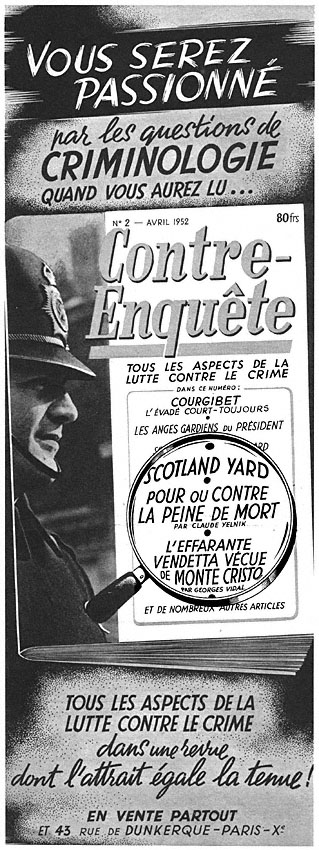 Publicité Zzdivers_PRE5 1952