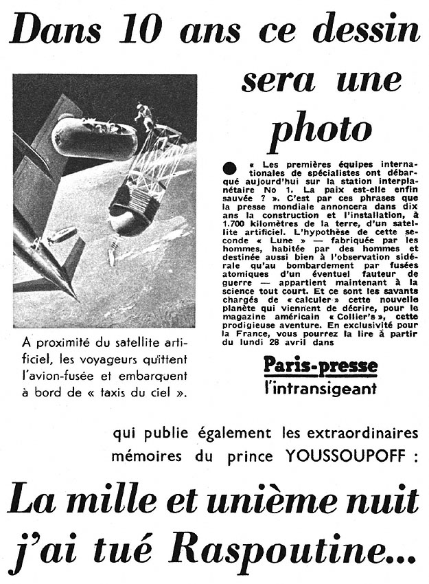 Publicité Zzdivers_PRE5 1952