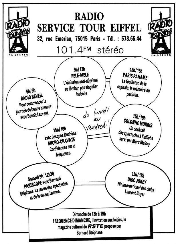 Publicité Zzdivers_PRE5 1983