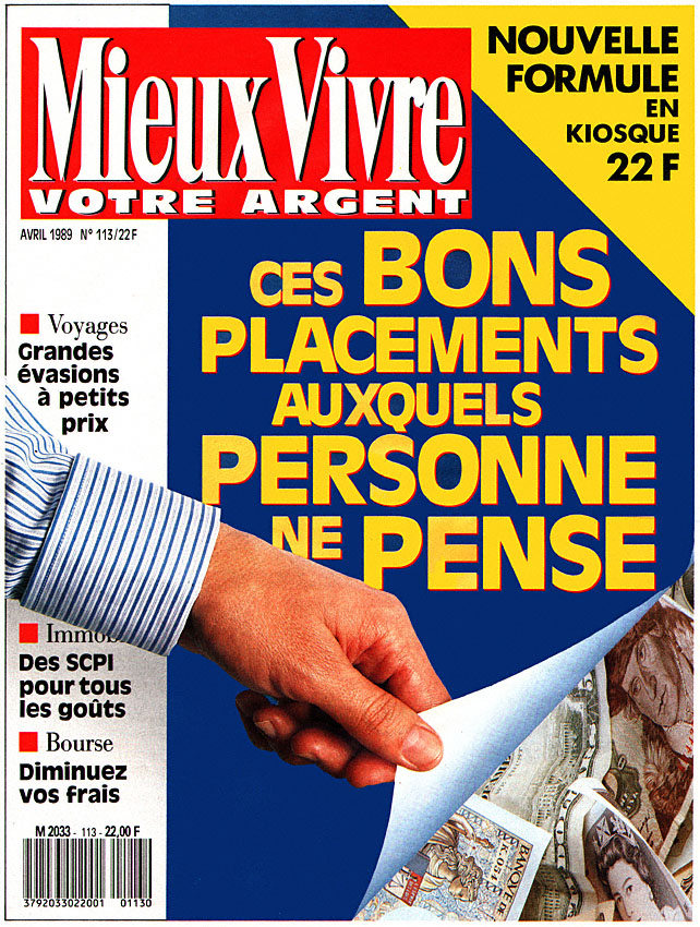 Publicité Zzdivers_PRE5 1989