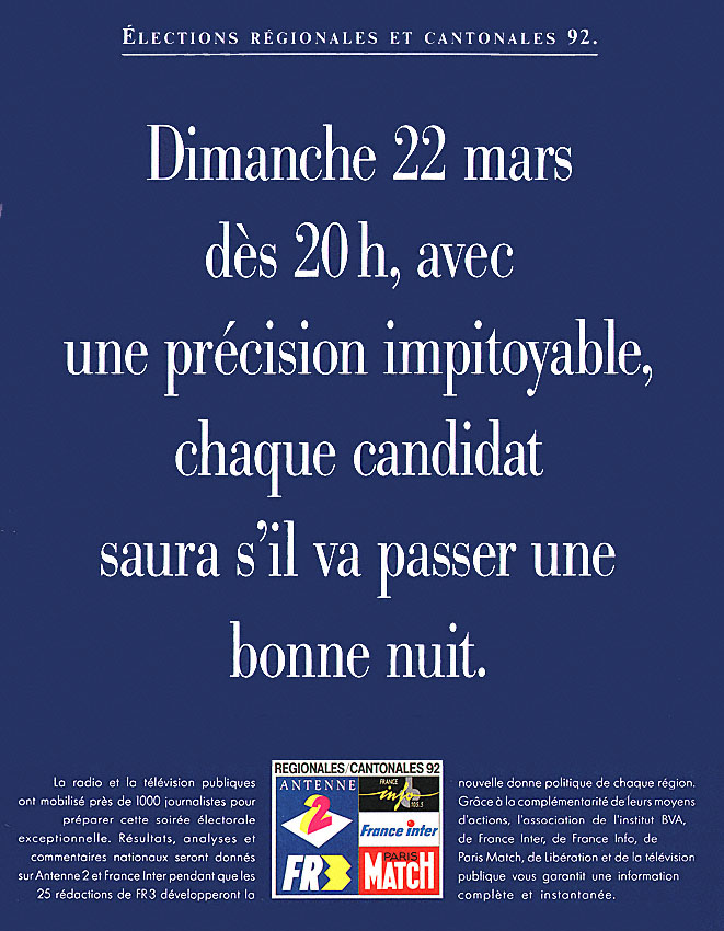 Publicité Zzdivers_PRE5 1992