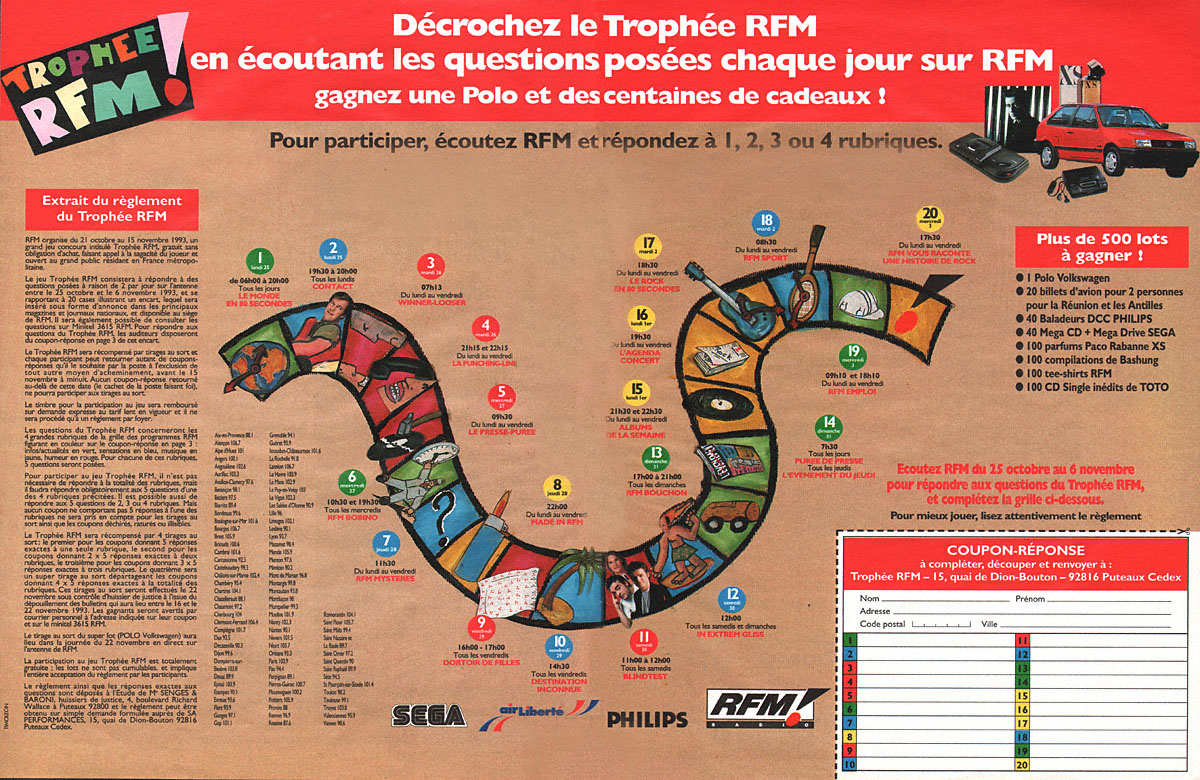 Publicité Zzdivers_PRE5 1993