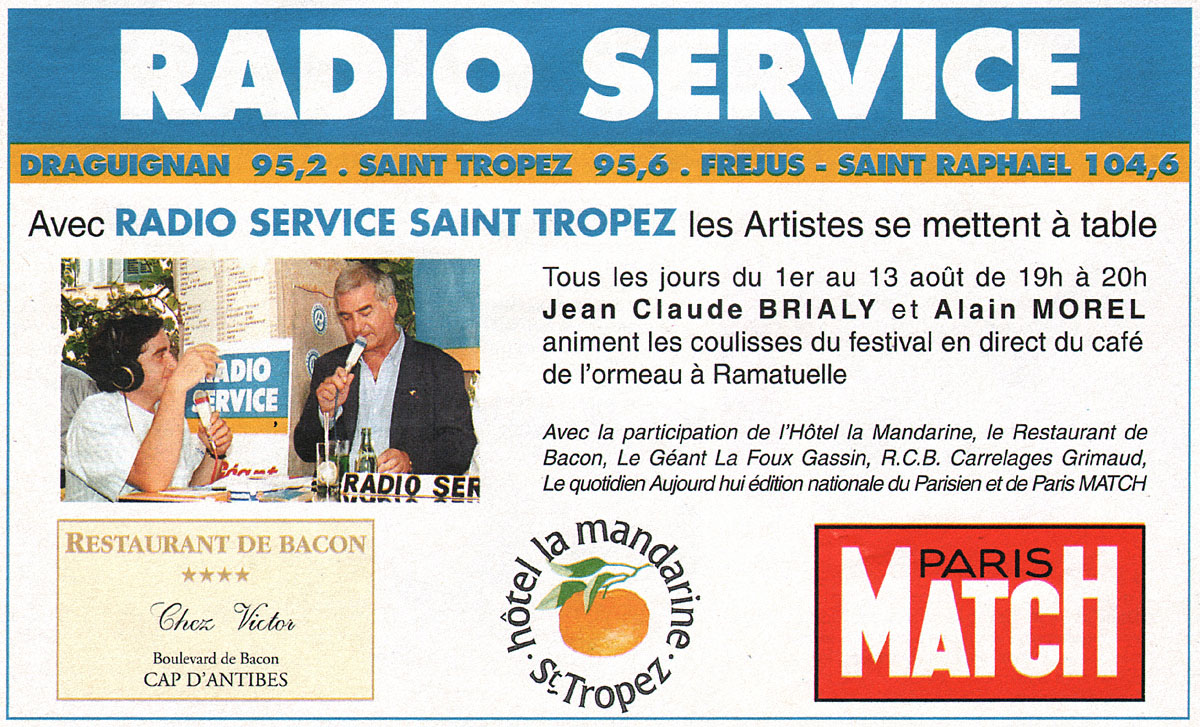 Publicité Zzdivers_PRE5 1995