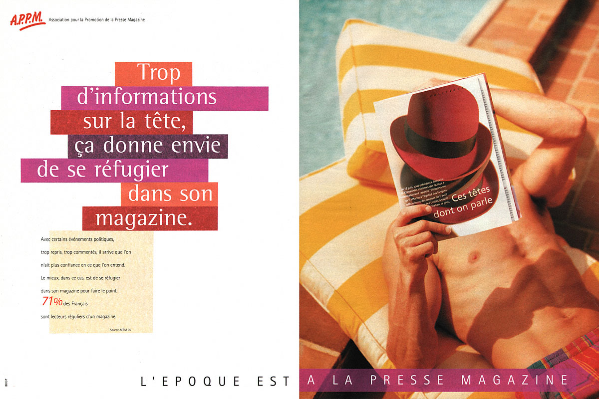 Publicité Zzdivers_PRE5 1996