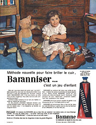 Publicit Baranne 1959