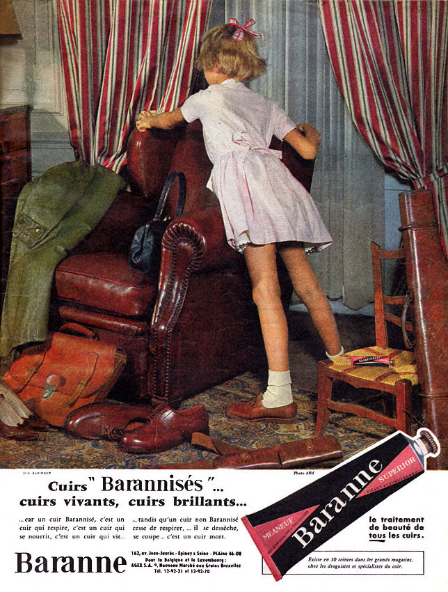 Publicité Baranne 1961