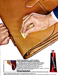 Publicit Baranne 1963