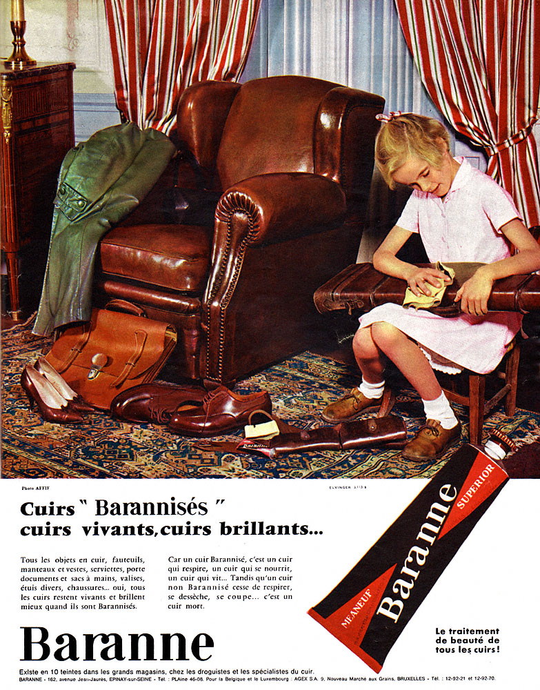 Marque Baranne 1964