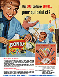 Marque Bonux 1961