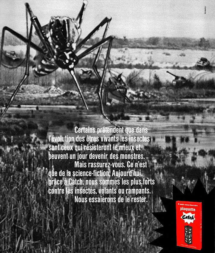 Publicité Catch 1974