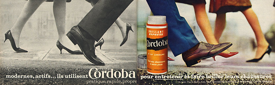 Publicité Cordoba 1963