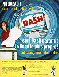 Publicit Dash 1963