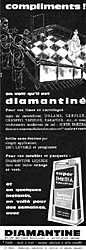 Publicit Diamantine 1960