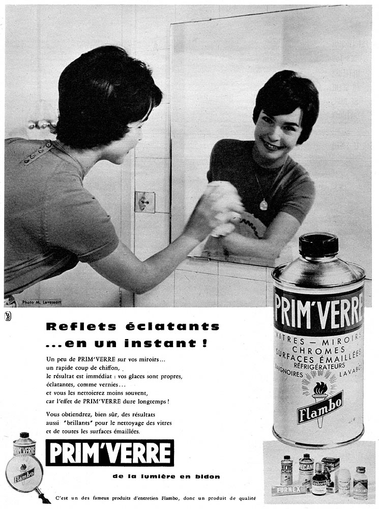 Publicité Flambo 1960
