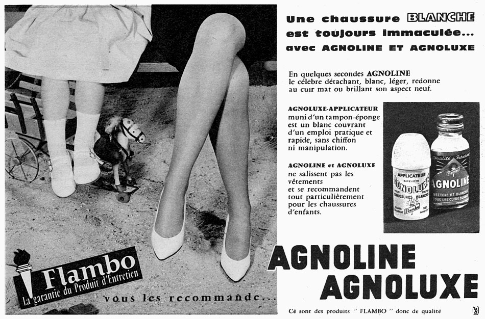 Publicité Flambo 1961