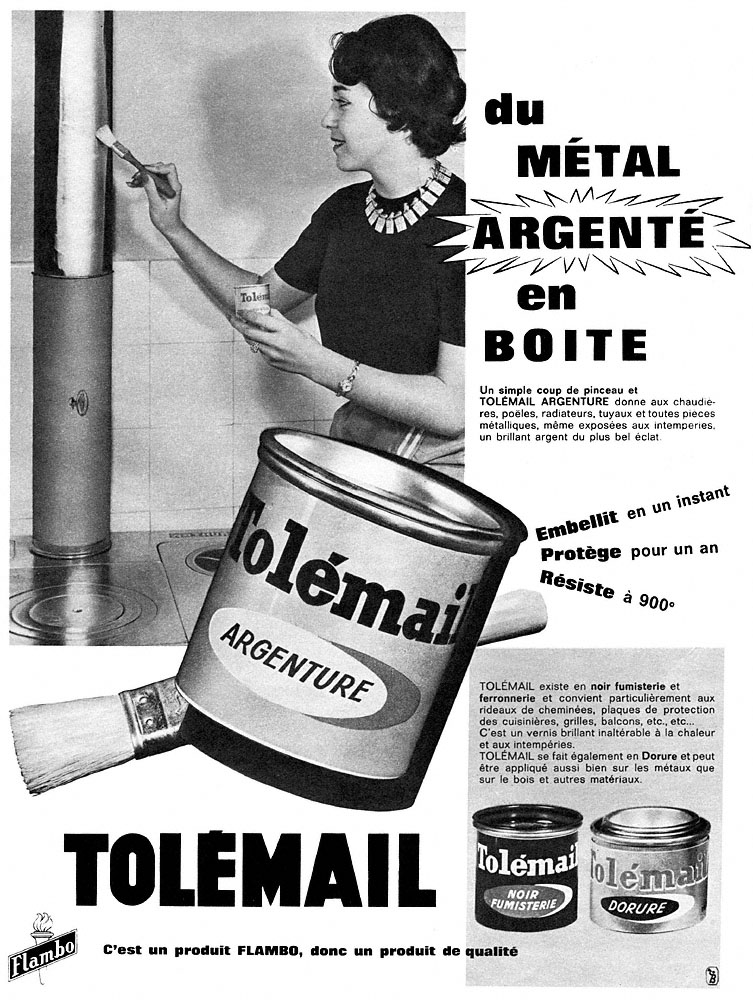 Publicité Flambo 1962