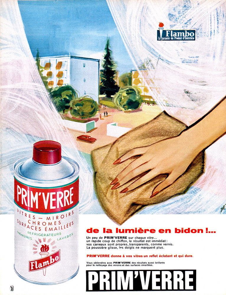 Publicité Flambo 1963