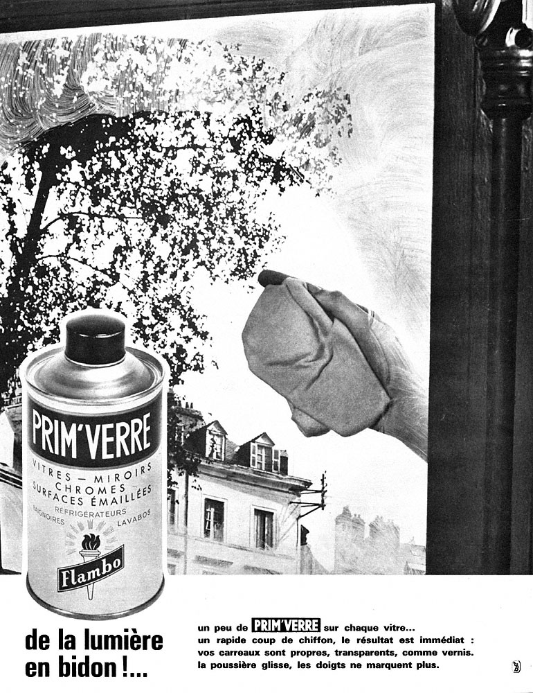 Publicit� Flambo 1965