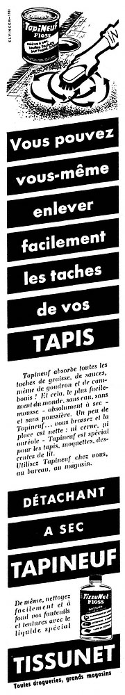 Publicité Floss 1960