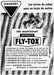 Marque Fly-Tox 1955